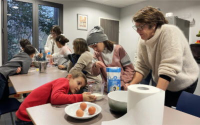 Crêpe party au CLAS