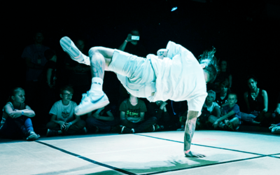 Venez essayer les battles de breakdance