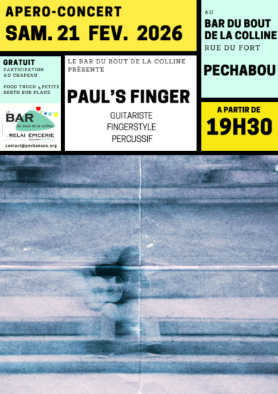 Apéro-concert Paul’s Finger