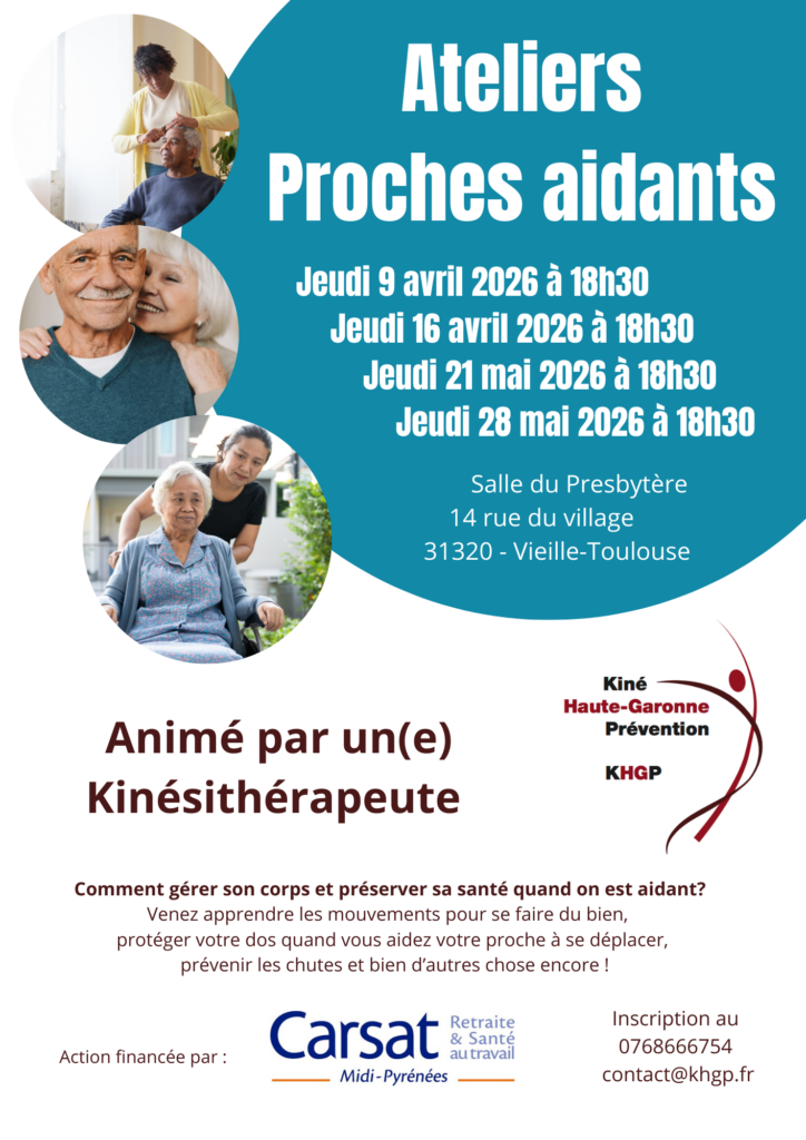 Ateliers proches aidants Vieille-Toulouse