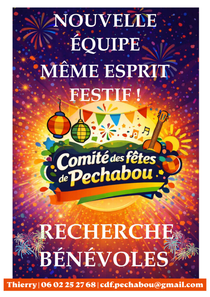 Le nouveau comité des fêtes 2026