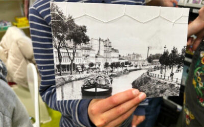 Atelier reliure japonaise : une belle réussite