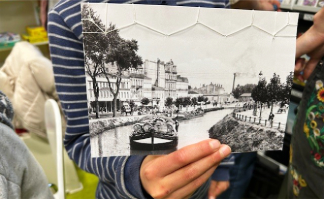 Atelier reliure japonaise : une belle réussite