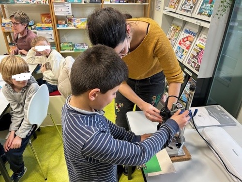 Atelier reliure japonaise