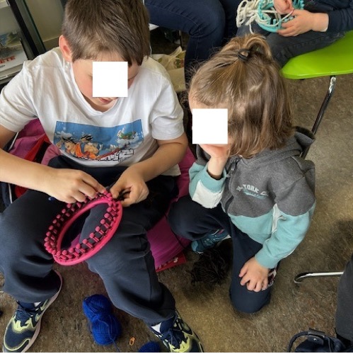 Pecha'Bout de Laine mars