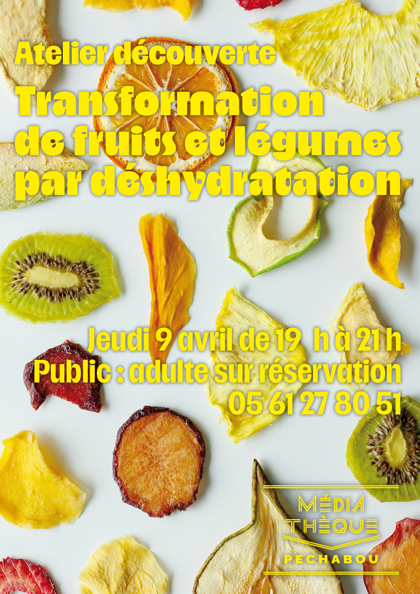 transformation des fruits et légumes par déshydratation