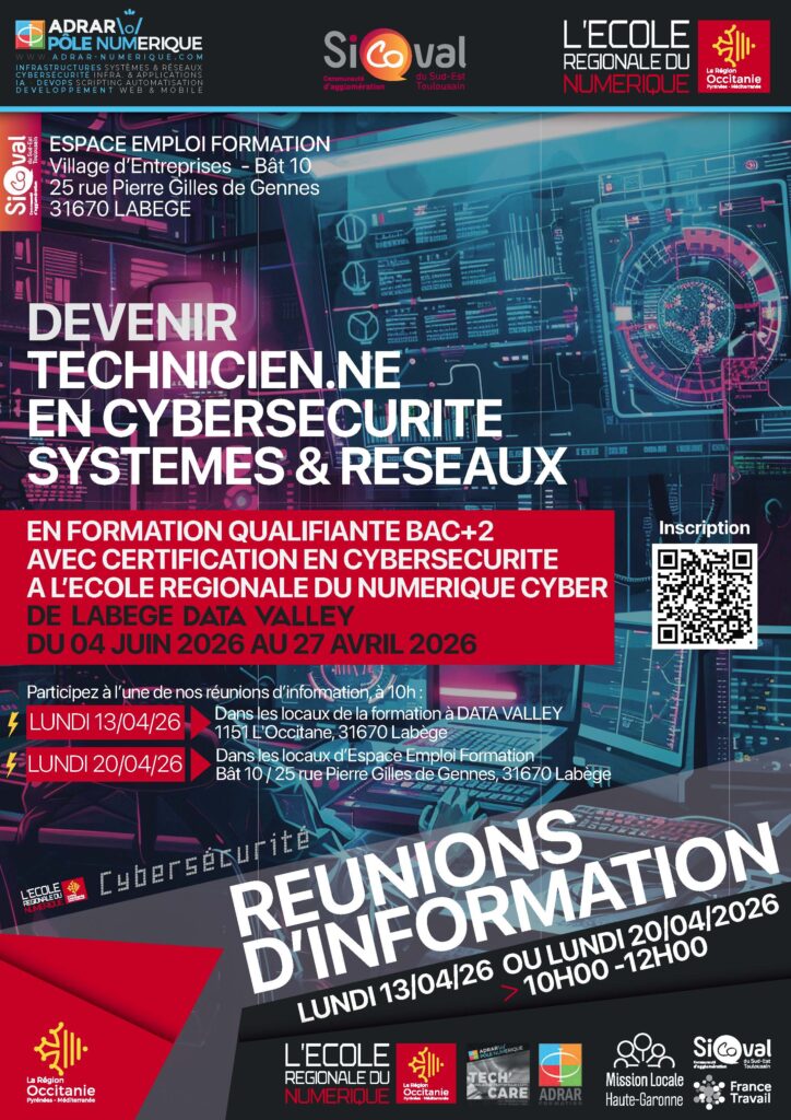 Technicien cybersécurité