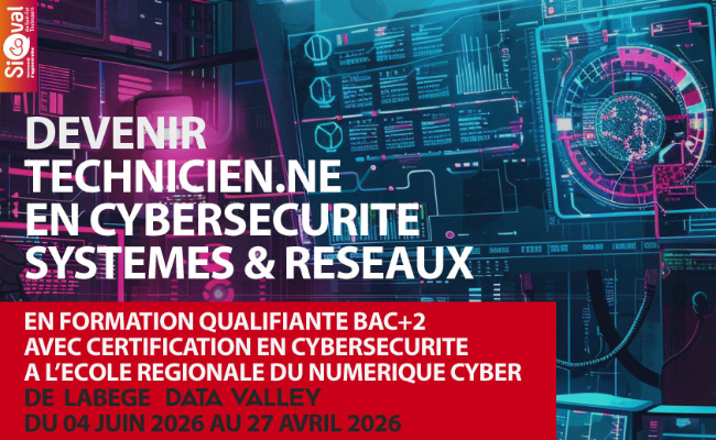 Technicien cybersécurité