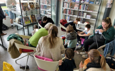 Un samedi record à la médiathèque !