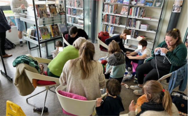 Un samedi record à la médiathèque !