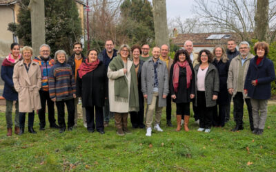 La nouvelle équipe municipale aux commande