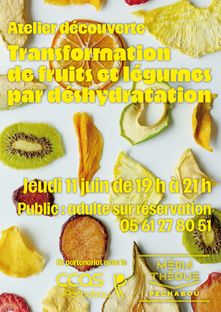 Fruits et légumes déshydratés