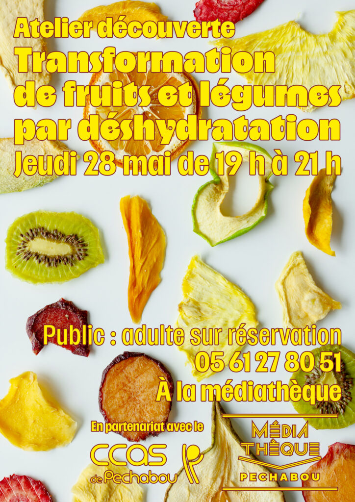 Fruits et légumes déshydratés