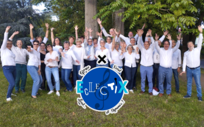 Les voix d’Eclectix invitées par les Pechabouches