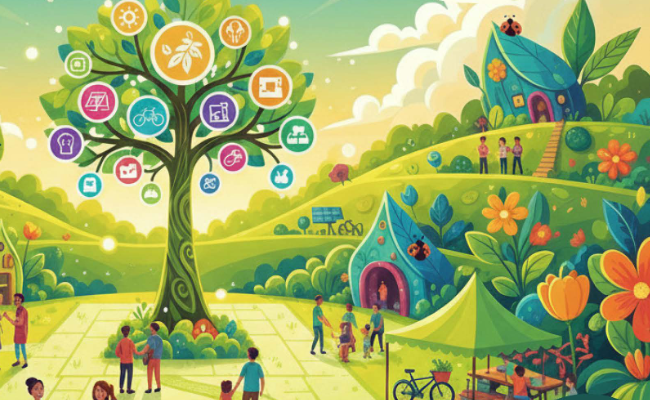 Seconde édition d’Une journée pour ma Terre à Belberaud