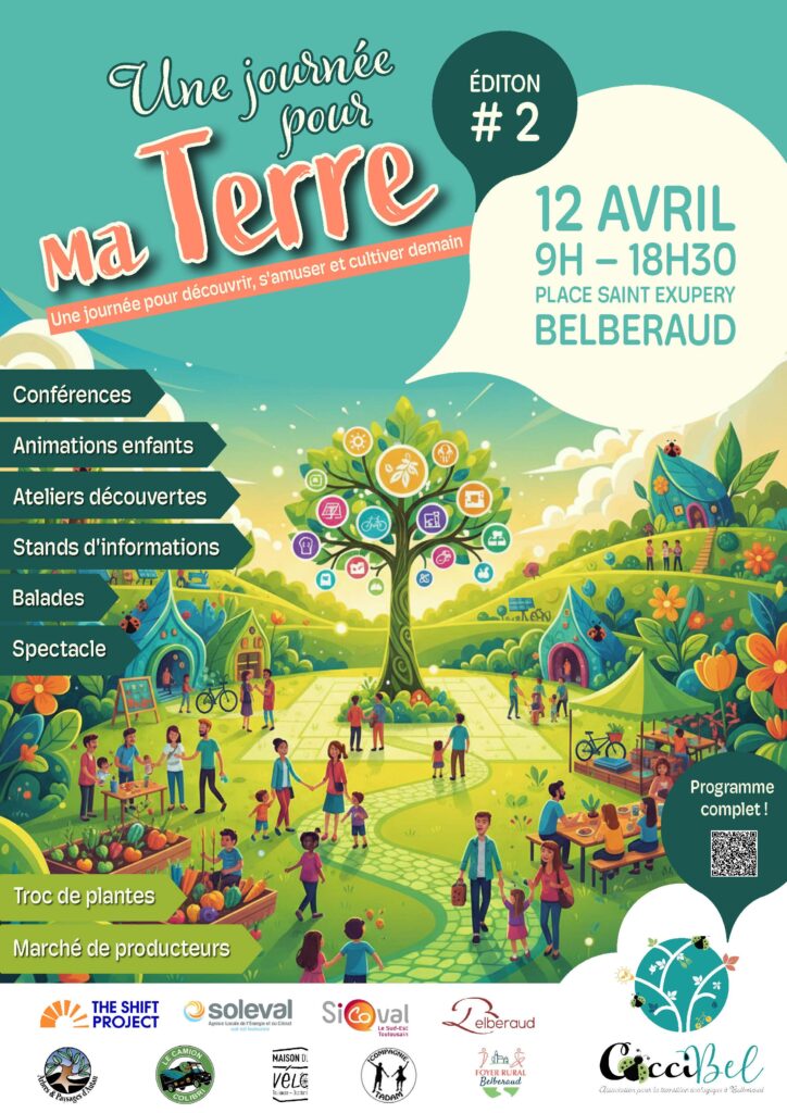 Une Journee Pour Ma Terre affiche