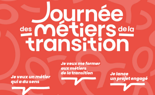 Réorientation professionnelle : une journée dédiée aux métiers de la transition à Toulouse