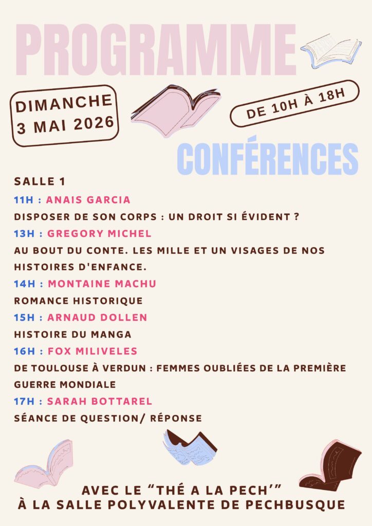 salon du livre Pechbusque