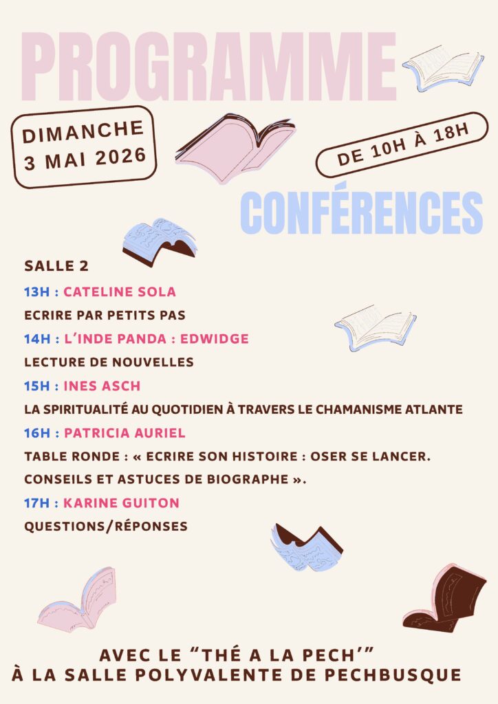 salon du livre Pechbusque