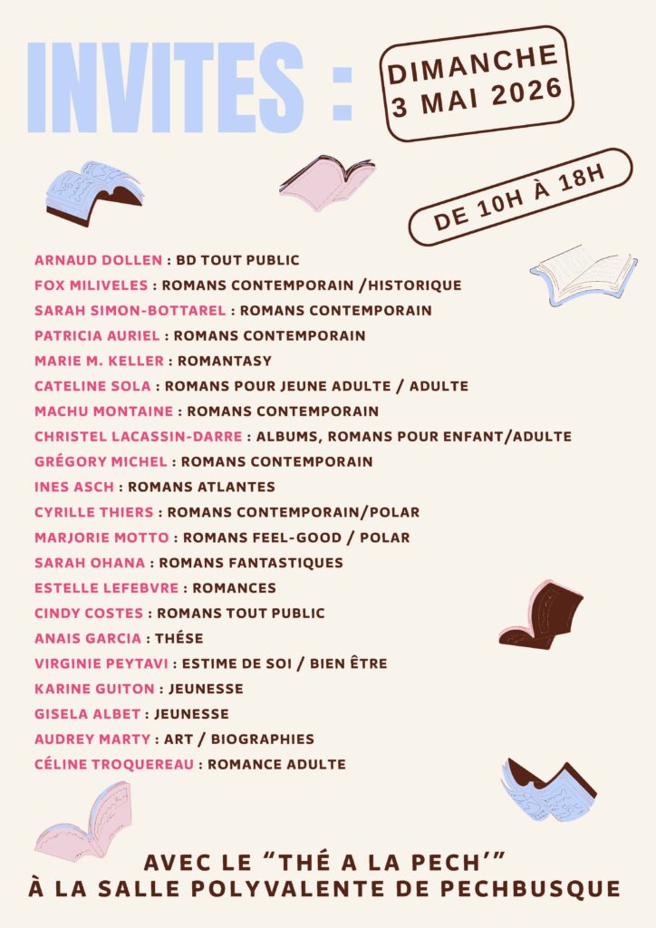 salon du livre Pechbusque