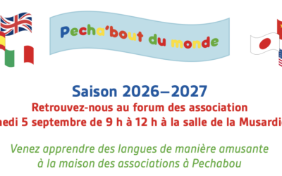 Pecha’bout du monde le programme 2026/2027