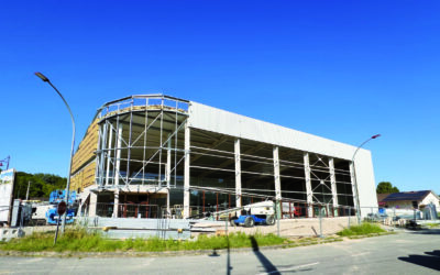 La maison des sports arrive, patience…