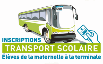 Transport scolaire 2026-2027 : les inscriptions ouvrent le 1er juin