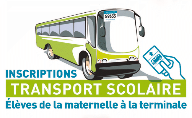 Transport scolaire 2026-2027 : les inscriptions ouvrent le 1er juin