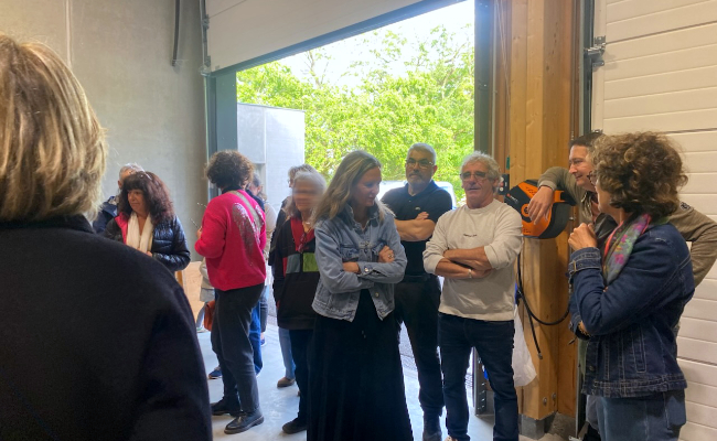 Rencontre entre les nouveaux élus et les équipes d’agents municipaux