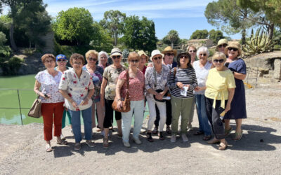 Retour sur la sortie de la Joie de vivre à Marseillan