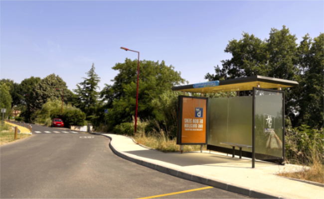 Les travaux d’aménagement du chemin du Moulin sont enfin terminés !