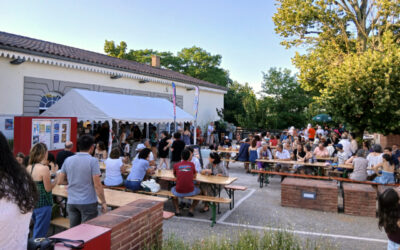 La fête de la musique a réuni les Pechabboliens et Pechabboliennes malgré la chaleur