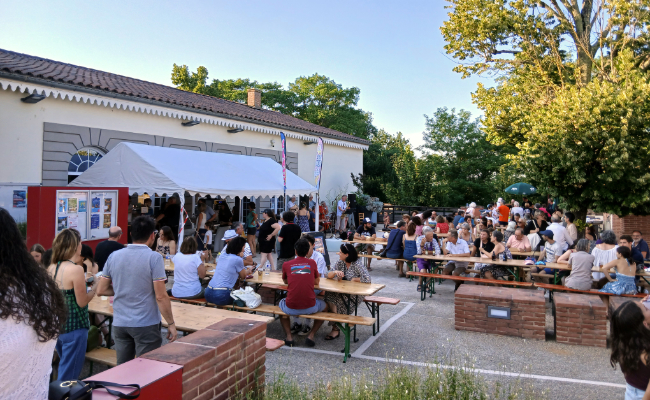 La fête de la musique a réuni les Pechabboliens et Pechabboliennes malgré la chaleur