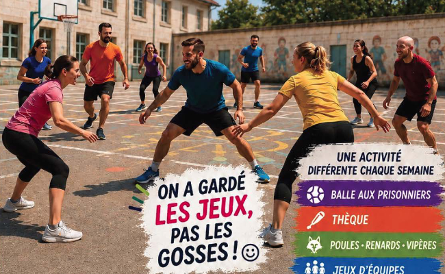 flyer jeux récré