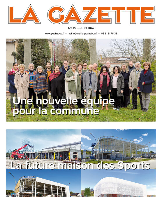 La Gazette de Pechabou juin 2026