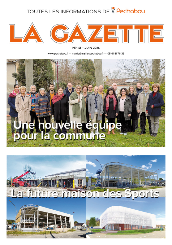 Gazette Pechabou #161 web Gazette janvier 2026