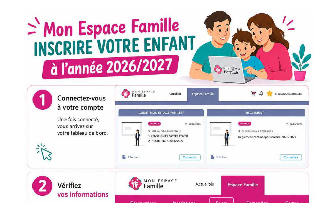 Cantine scolaire : les inscriptions passent par la plateforme Mon espace famille