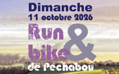 Le Run & Bike de Pechabou revient pour sa 22e édition !