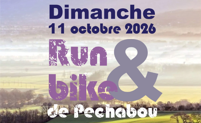 Le Run & Bike de Pechabou revient pour sa 22e édition !