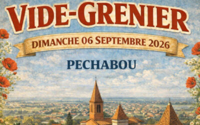Rendez-vous le 6 septembre pour le vide-grenier