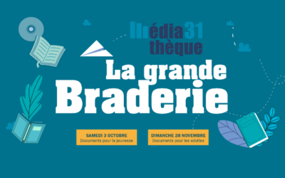 Braderies à la médiathèque : quand les livres deviennent solidaires !