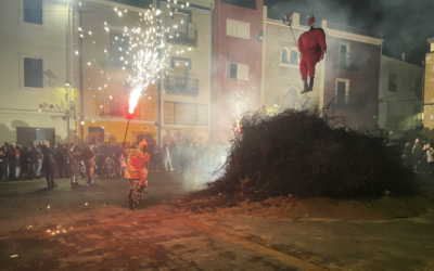 Voyage à Sant Jordi pour la Sant Antoni Abad