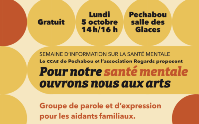 Santé mentale : un après-midi d’échanges et d’expression artistique pour les aidants familiaux