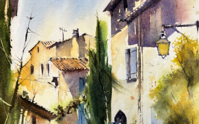 Exposition de peintures Art Palette le 21 novembre salle Occitane