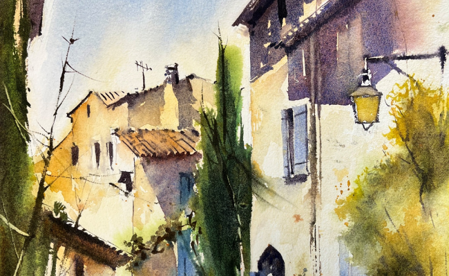 Exposition de peintures Art Palette le 21 novembre salle Occitane