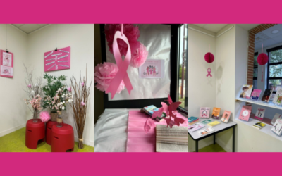 La médiathèque se met aux couleurs d’octobre rose